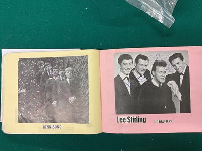 Lot 1524 - The quite extraordinary album of autographs...