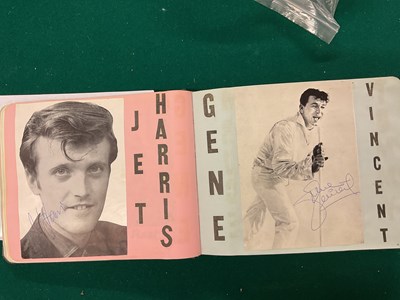 Lot 1524 - The quite extraordinary album of autographs...
