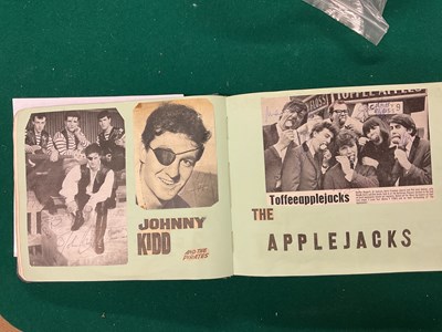 Lot 1524 - The quite extraordinary album of autographs...