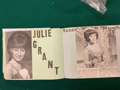 Lot 1524 - The quite extraordinary album of autographs...