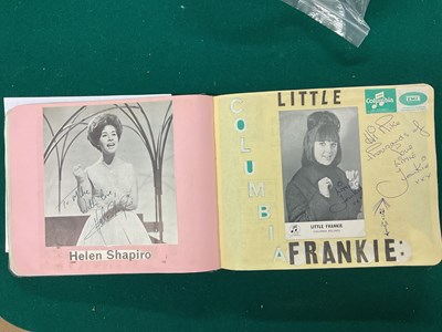 Lot 1524 - The quite extraordinary album of autographs...