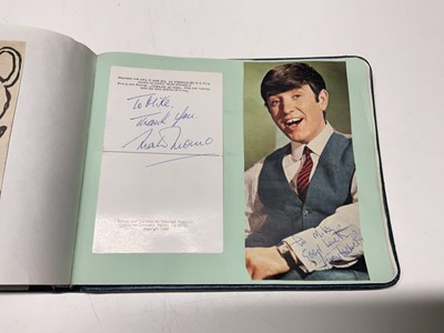 Lot 1524 - The quite extraordinary album of autographs...