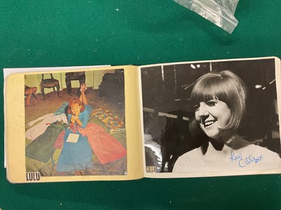 Lot 1524 - The quite extraordinary album of autographs...