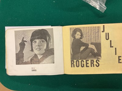 Lot 1524 - The quite extraordinary album of autographs...