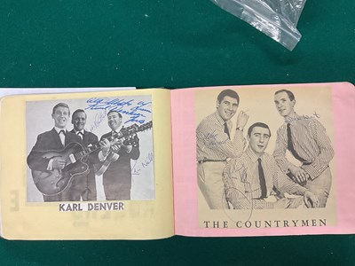 Lot 1524 - The quite extraordinary album of autographs...