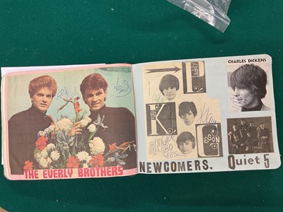 Lot 1524 - The quite extraordinary album of autographs...
