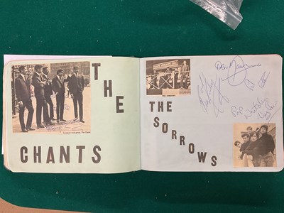 Lot 1524 - The quite extraordinary album of autographs...