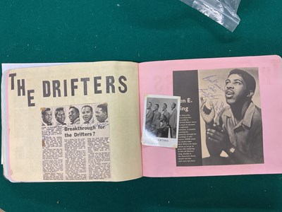 Lot 1524 - The quite extraordinary album of autographs...