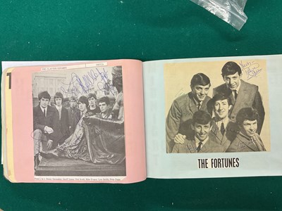 Lot 1524 - The quite extraordinary album of autographs...