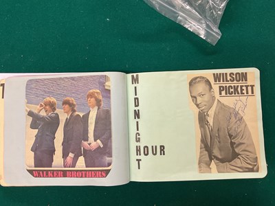 Lot 1524 - The quite extraordinary album of autographs...