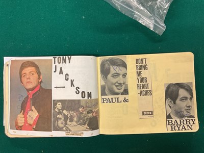 Lot 1524 - The quite extraordinary album of autographs...
