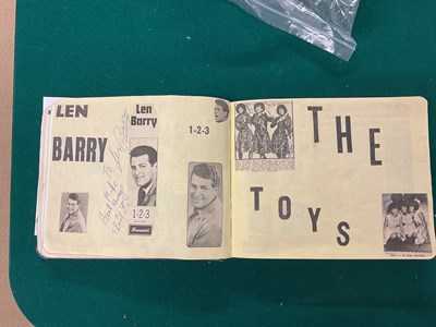 Lot 1524 - The quite extraordinary album of autographs...
