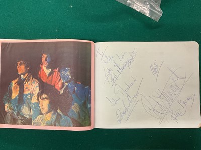 Lot 1524 - The quite extraordinary album of autographs...