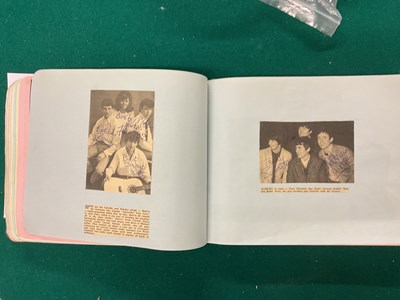 Lot 1524 - The quite extraordinary album of autographs...