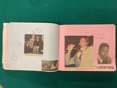 Lot 1524 - The quite extraordinary album of autographs...