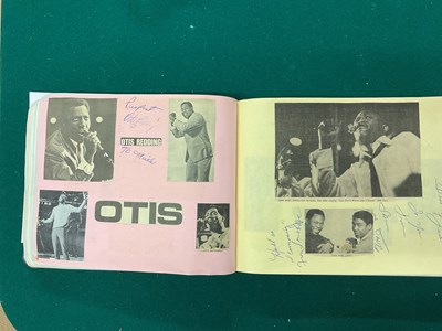 Lot 1524 - The quite extraordinary album of autographs...
