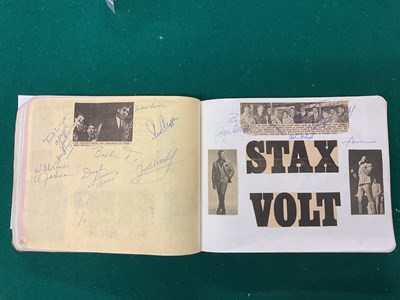 Lot 1524 - The quite extraordinary album of autographs...
