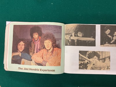 Lot 1524 - The quite extraordinary album of autographs...