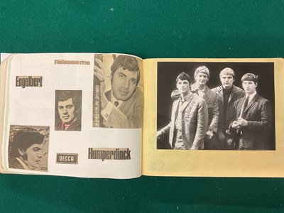 Lot 1524 - The quite extraordinary album of autographs...