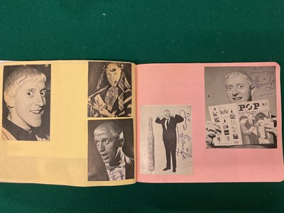 Lot 1524 - The quite extraordinary album of autographs...