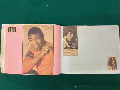 Lot 1524 - The quite extraordinary album of autographs...