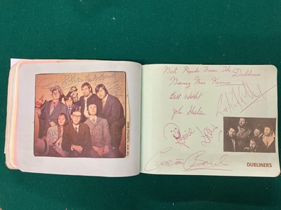 Lot 1524 - The quite extraordinary album of autographs...