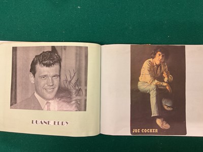 Lot 1524 - The quite extraordinary album of autographs...