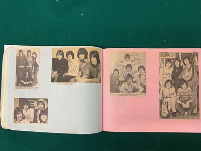 Lot 1524 - The quite extraordinary album of autographs...