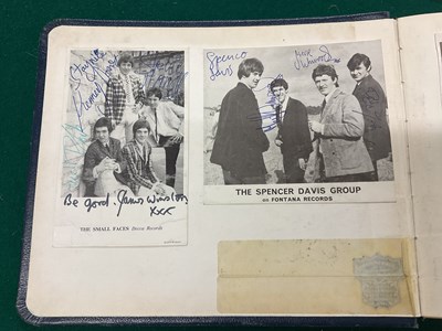 Lot 1524 - The quite extraordinary album of autographs...