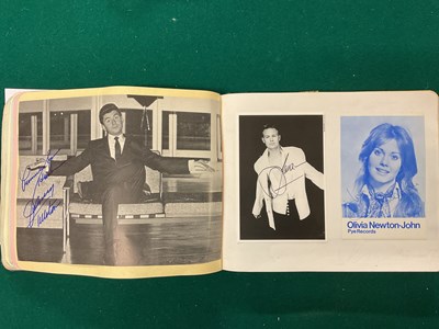 Lot 1524 - The quite extraordinary album of autographs...