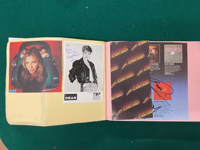 Lot 1524 - The quite extraordinary album of autographs...