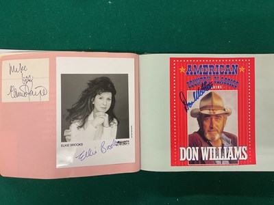 Lot 1524 - The quite extraordinary album of autographs...