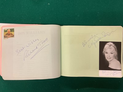 Lot 1524 - The quite extraordinary album of autographs...