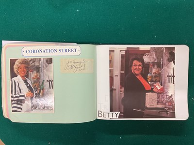 Lot 1524 - The quite extraordinary album of autographs...