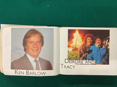 Lot 1524 - The quite extraordinary album of autographs...