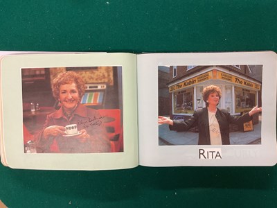 Lot 1524 - The quite extraordinary album of autographs...