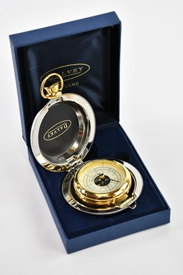 Lot 712 - THE DALVEY BAROMETER; a modern Scottish...