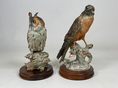 Lot 235 - GIUSEPPE ARMANI; model of a bird of prey...