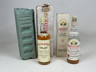 Lot 333 - Two bottle of Scottish whisky, comprising...