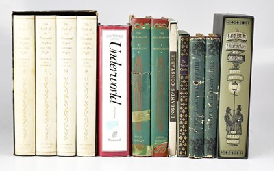 Lot 502 - FOLIO SOCIETY; a boxed set of four 'The Book...