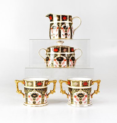 Lot 298 - ROYAL CROWN DERBY; an Imari pattern no.1128...