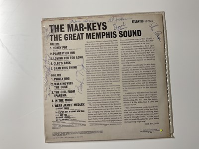 Lot 1700 - THE MAR-KEYS; a signed album titled 'The Great...