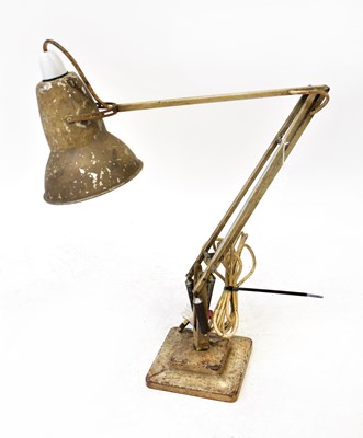 Lot 109 - A vintage Anglepoise lamp, height when...