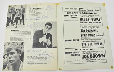 Lot 1797 - MANFRED MANN; a signed 'Your Lucky Stars'...