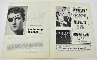 Lot 1797 - MANFRED MANN; a signed 'Your Lucky Stars'...