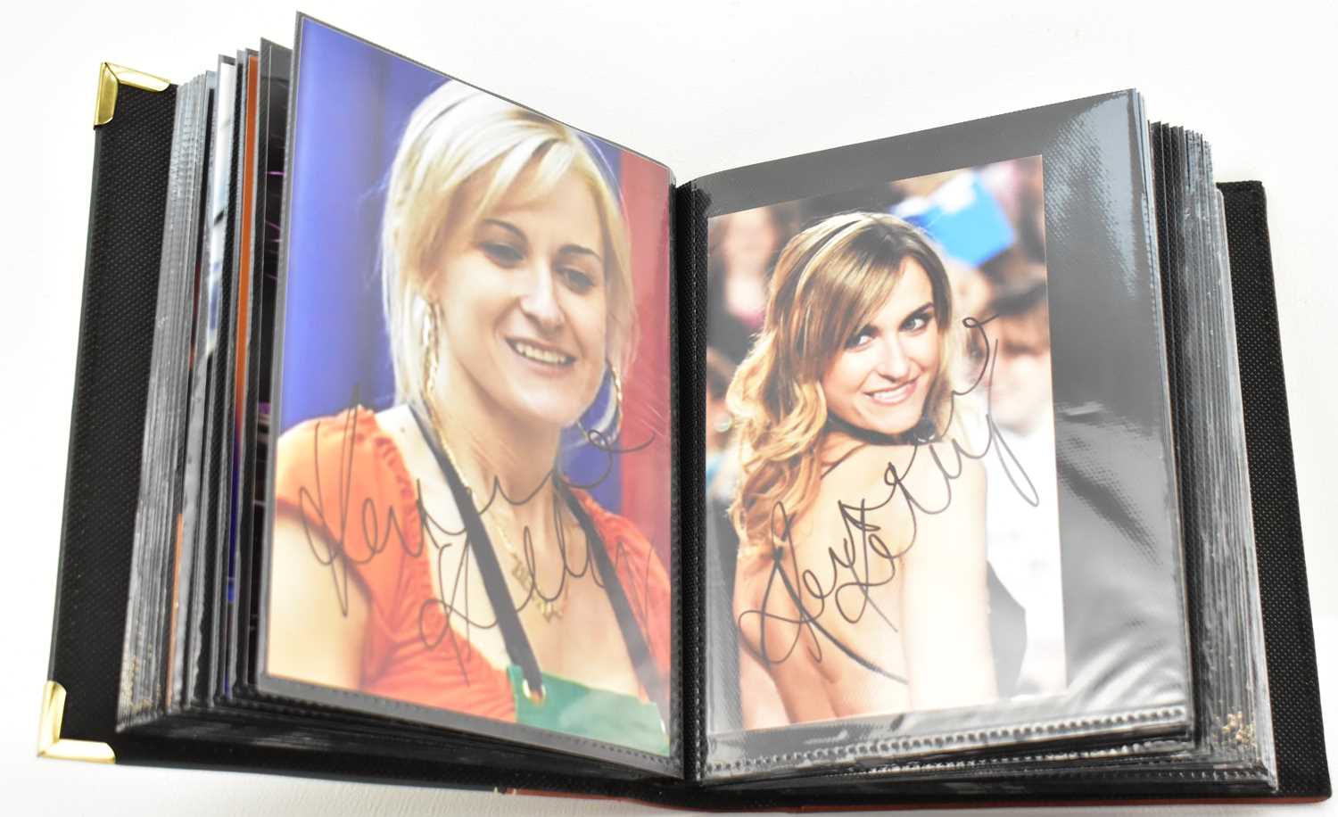 Lot 1667 - CORONATION STREET; a small full album...