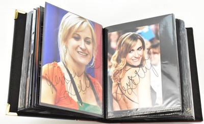 Lot 1667 - CORONATION STREET; a small full album...