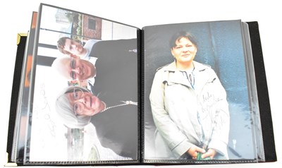 Lot 1667 - CORONATION STREET; a small full album...