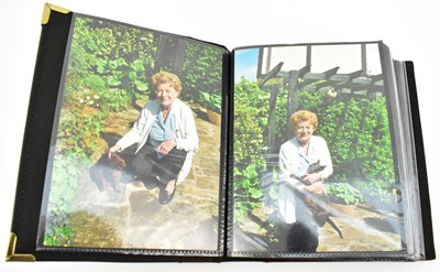 Lot 1667 - CORONATION STREET; a small full album...