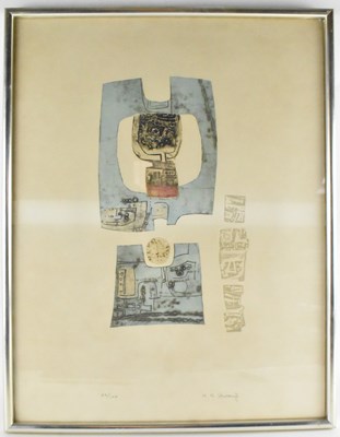 Lot 265 - KYU-BAIK HWANG (born 1932); a signed limited...